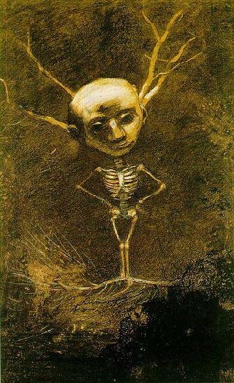 Odilon Redon Spirit of the Forest,